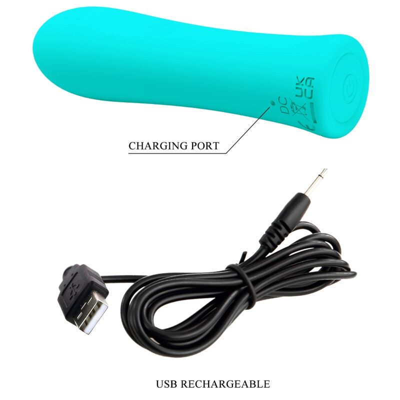 Alfreda superstarker Vibrator, wassergrün