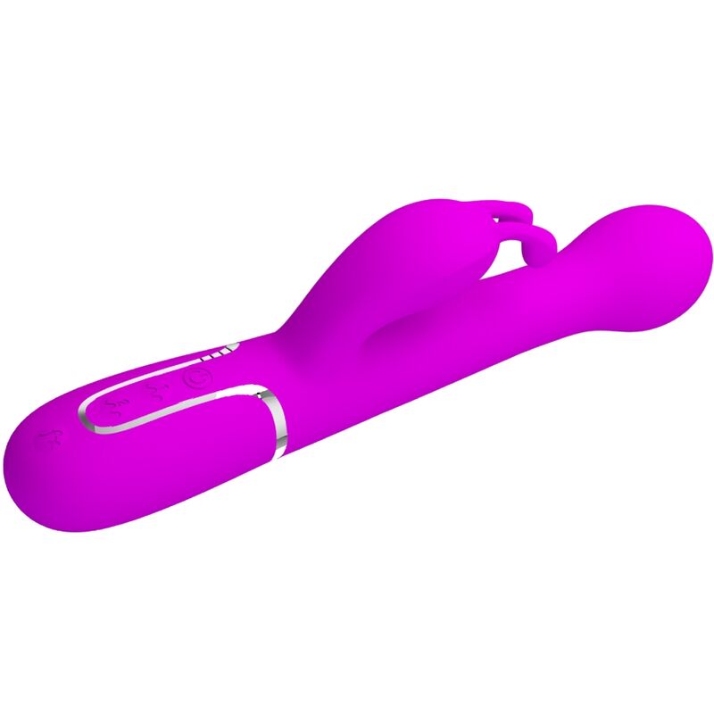 Dejon Rabbit 3-in-1 Multifunktionsvibrator Lila