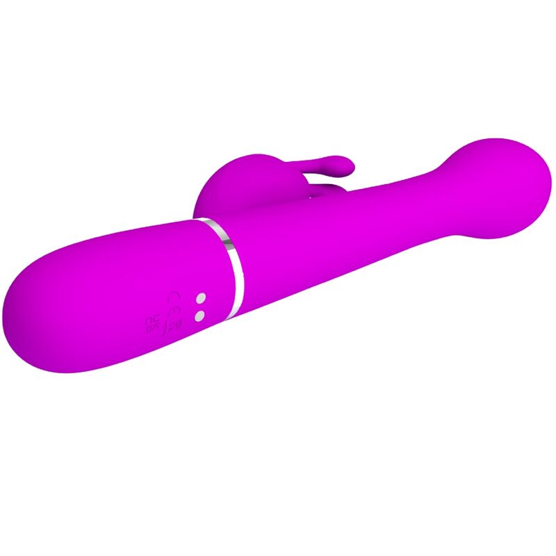 Dejon Rabbit 3-in-1 Multifunktionsvibrator Lila