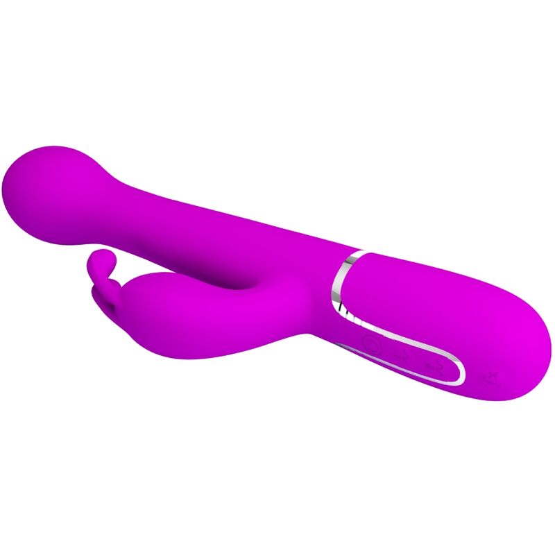 Dejon Rabbit 3-in-1 Multifunktionsvibrator Lila