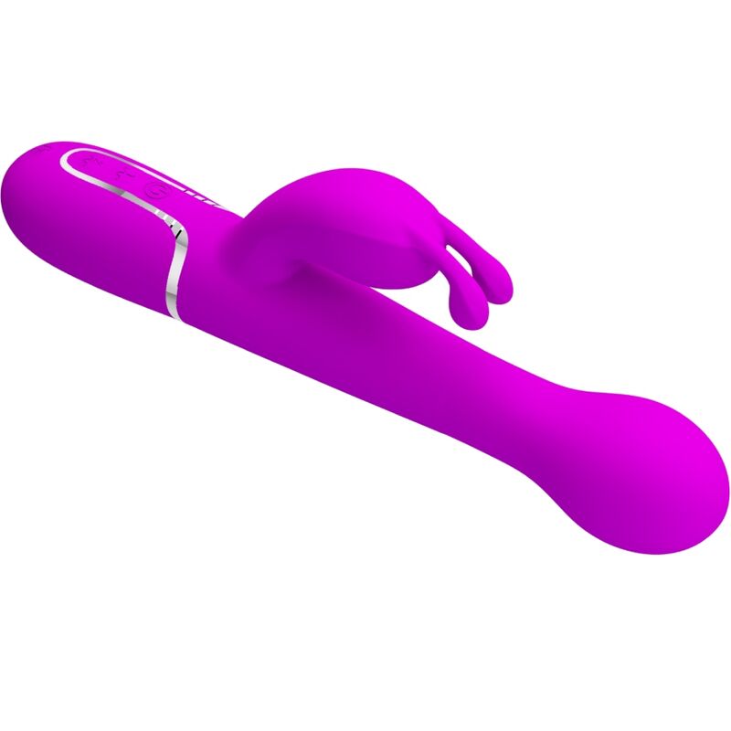 Dejon Rabbit 3-in-1 Multifunktionsvibrator Lila