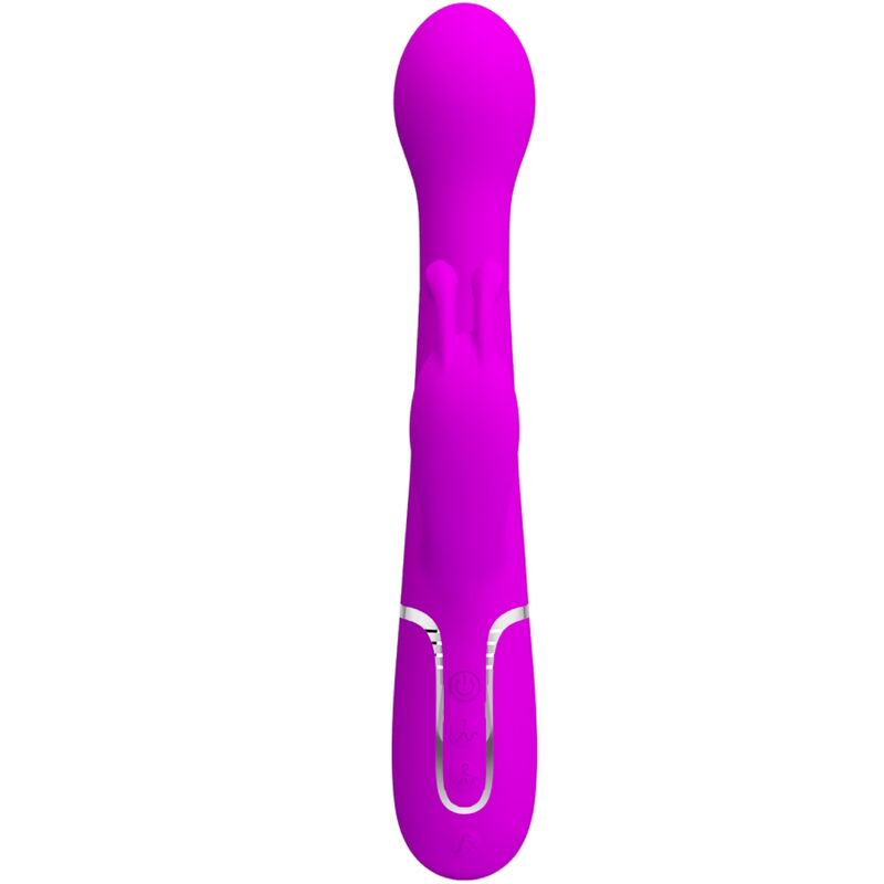 Dejon Rabbit 3-in-1 Multifunktionsvibrator Lila