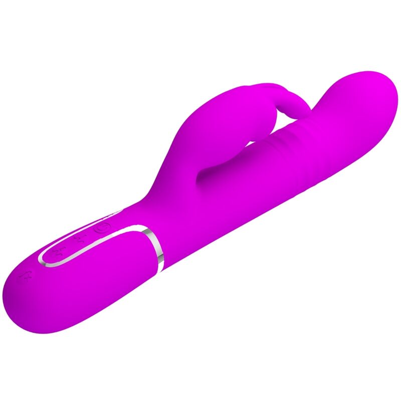 Coale Rabbit Vibrator Lila Perlen