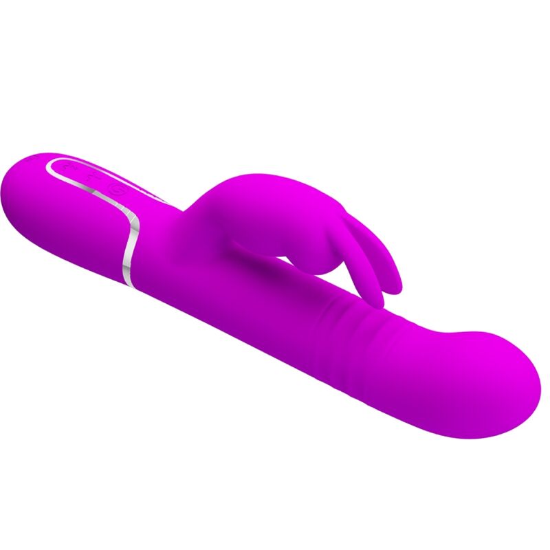Coale Rabbit Vibrator Lila Perlen