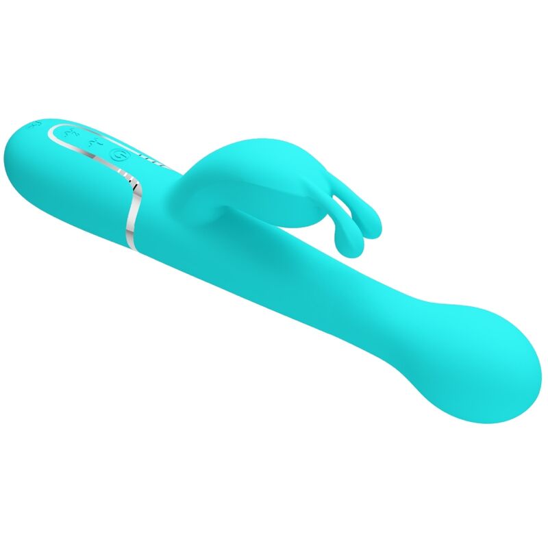 Dejon Rabbit 3-in-1 Multifunktionsvibrator Aqua Green