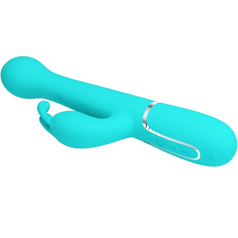 Dejon Rabbit 3-in-1 Multifunktionsvibrator Aqua Green