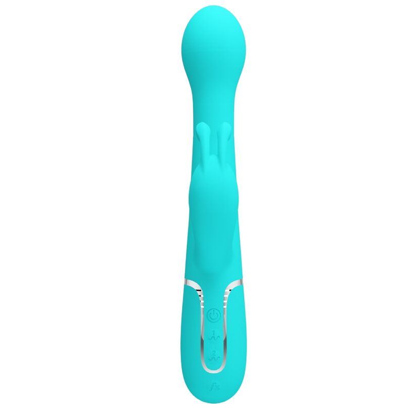 Dejon Rabbit 3-in-1 Multifunktionsvibrator Aqua Green