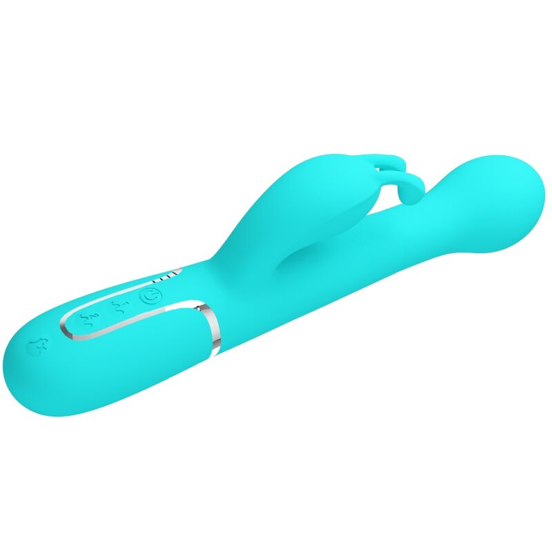 Dejon Rabbit 3-in-1 Multifunktionsvibrator Aqua Green