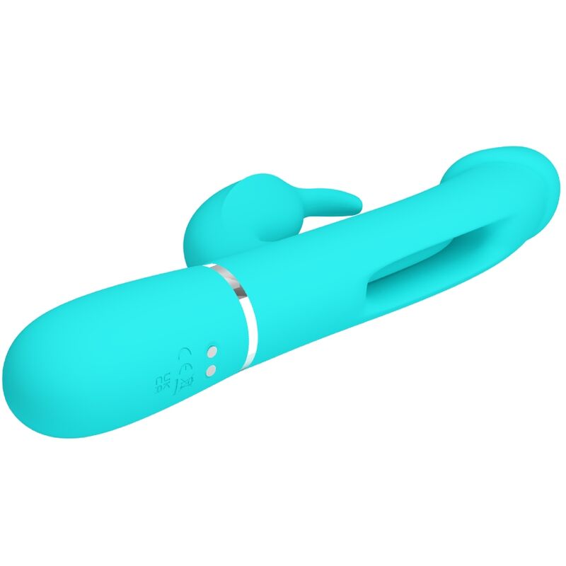 Dejon Rabbit 3-in-1 Multifunktionsvibrator Aqua Green