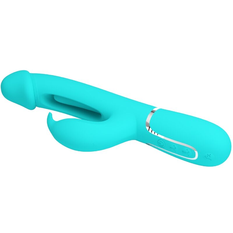 Dejon Rabbit 3-in-1 Multifunktionsvibrator Aqua Green