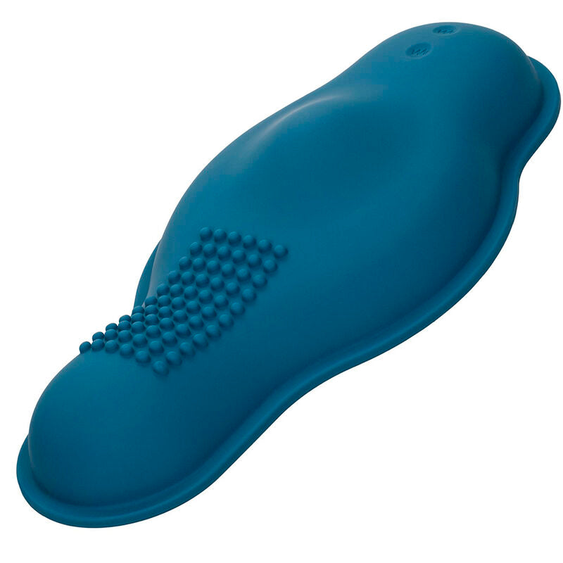 Rider Massagegerät Doppelmotor Fernbedienung blau