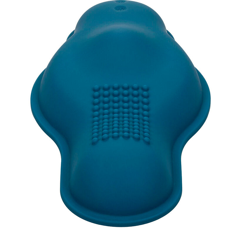 Rider Massagegerät Doppelmotor Fernbedienung blau
