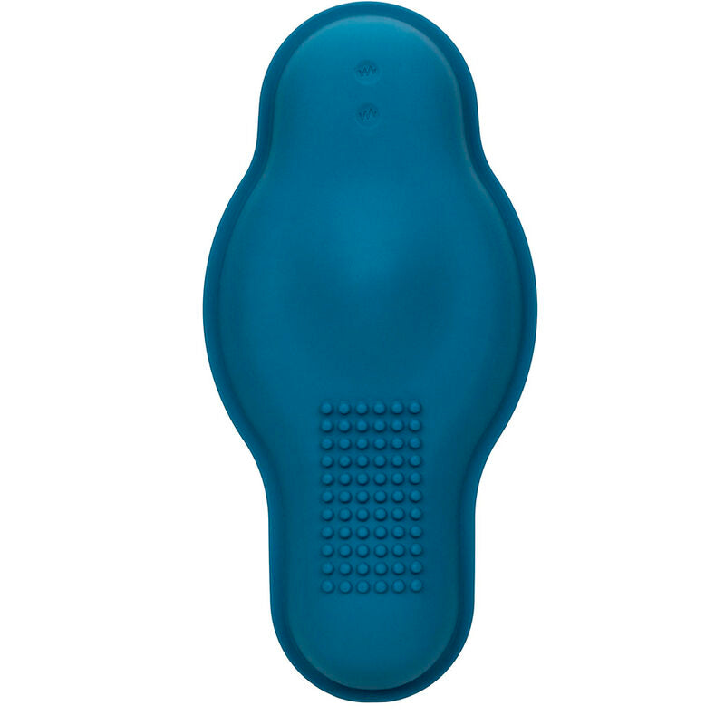 Rider Massagegerät Doppelmotor Fernbedienung blau