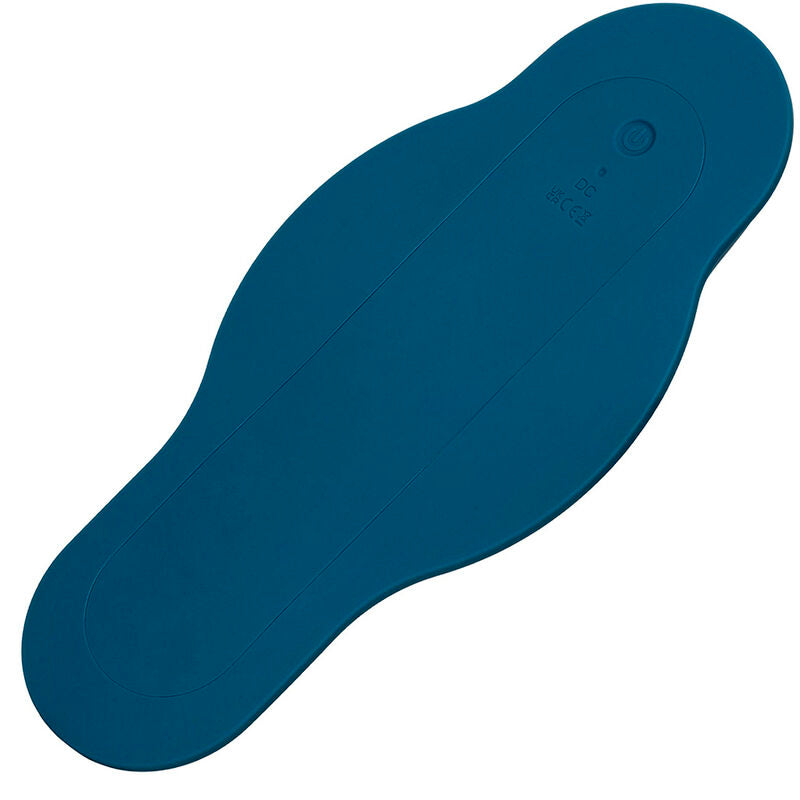 Rider Massagegerät Doppelmotor Fernbedienung blau