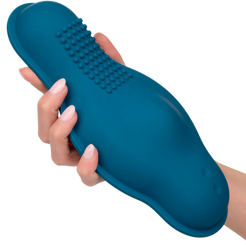Rider Massagegerät Doppelmotor Fernbedienung blau