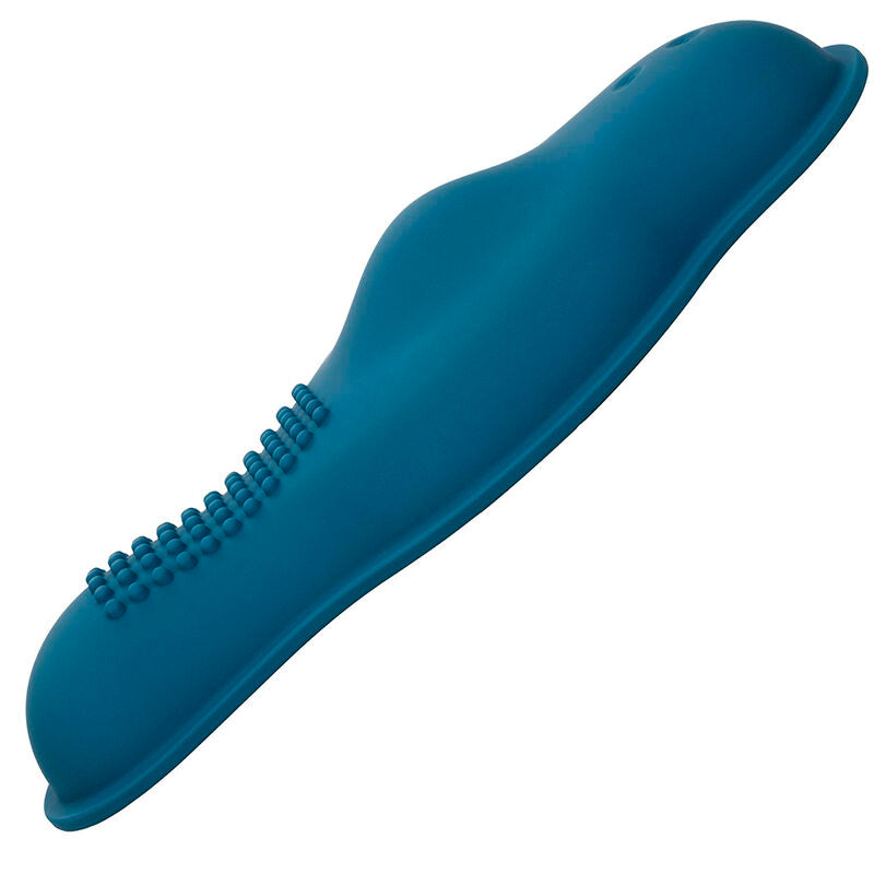 Rider Massagegerät Doppelmotor Fernbedienung blau