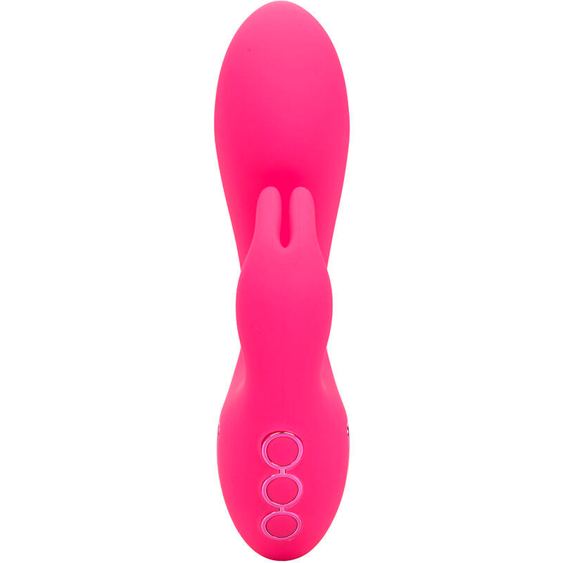 ALSO. Cal Sunshine Rabbit Fuchsia Vibrator von California Dreaming