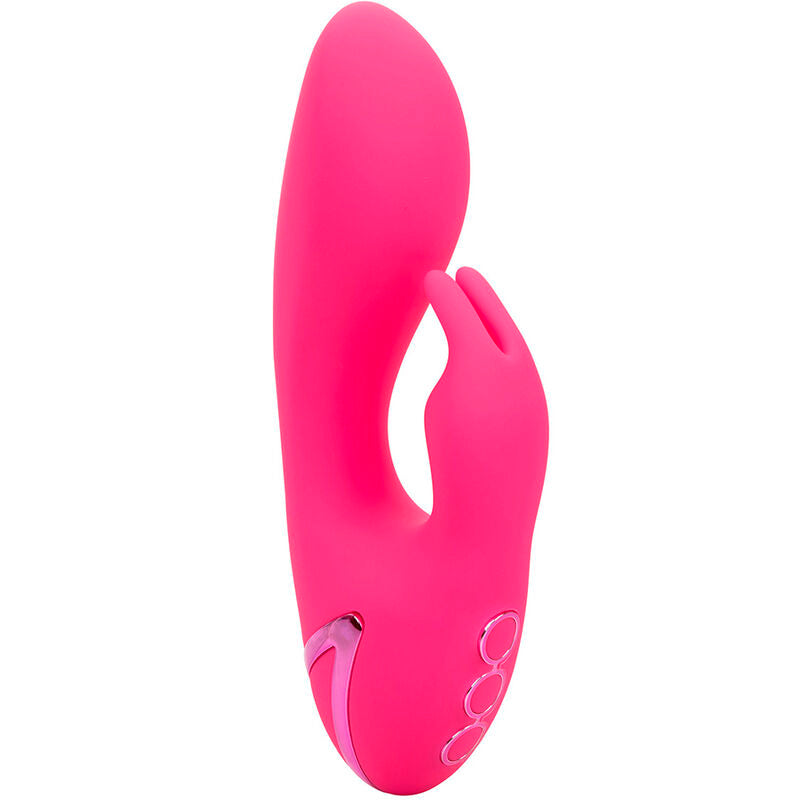 ALSO. Cal Sunshine Rabbit Fuchsia Vibrator von California Dreaming