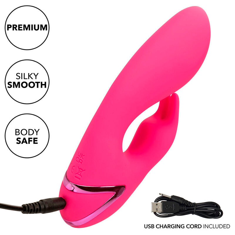 ALSO. Cal Sunshine Rabbit Fuchsia Vibrator von California Dreaming