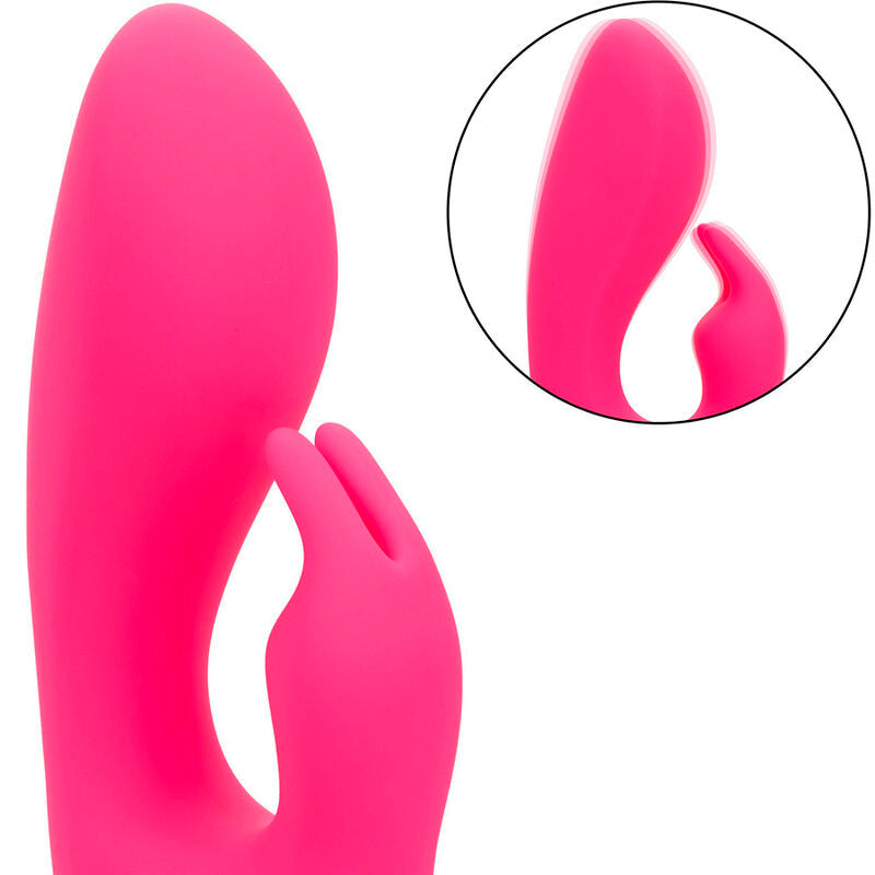 ALSO. Cal Sunshine Rabbit Fuchsia Vibrator von California Dreaming