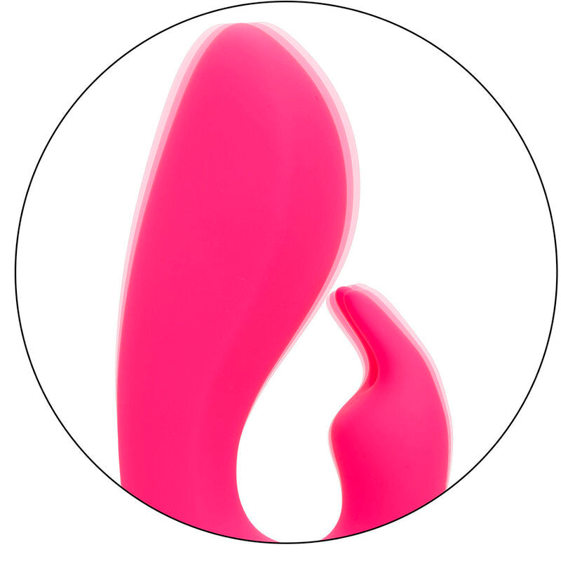 ALSO. Cal Sunshine Rabbit Fuchsia Vibrator von California Dreaming