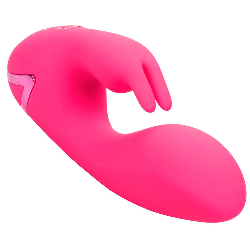 ALSO. Cal Sunshine Rabbit Fuchsia Vibrator von California Dreaming