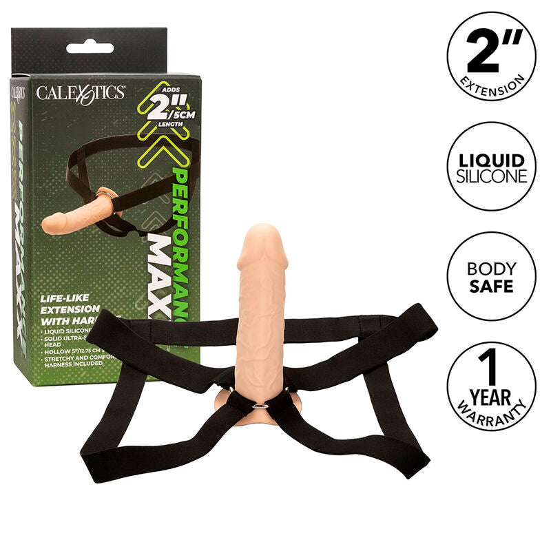 Realistische Maxx Performance-Erweiterung mit Light Skin Harness