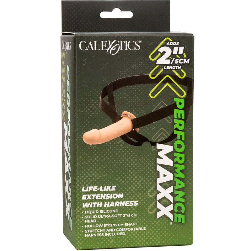 Realistische Maxx Performance-Erweiterung mit Light Skin Harness