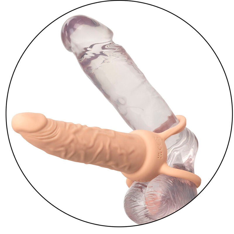 Maxx Performance Wiederaufladbarer Dual Penetrator Light Skin