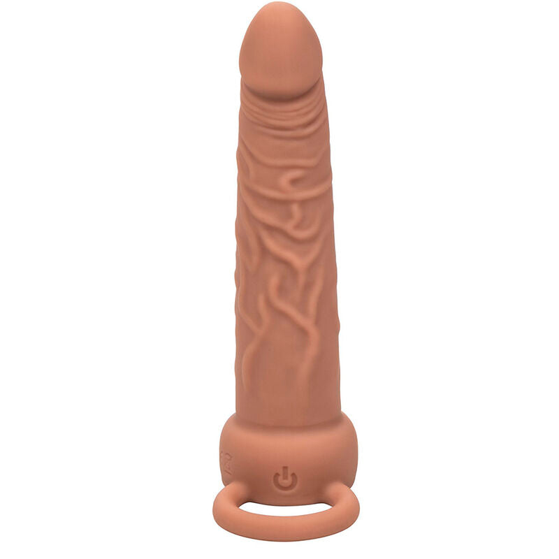 Maxx Performance Wiederaufladbarer Doppelpenetrator Skin Brown