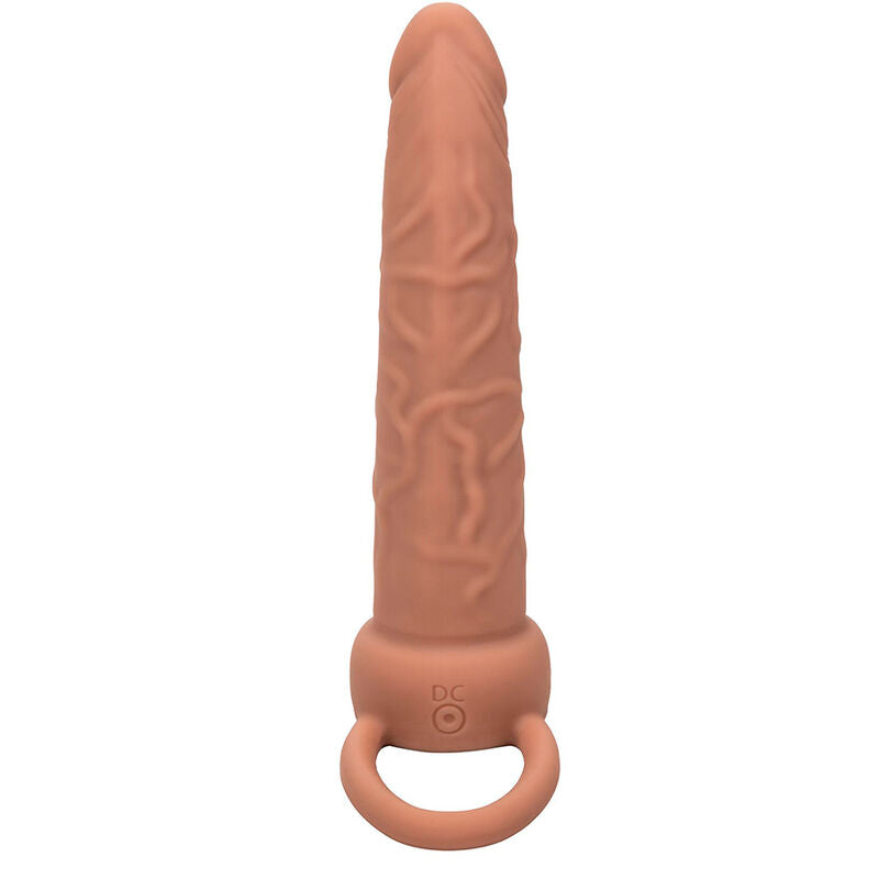 Maxx Performance Wiederaufladbarer Doppelpenetrator Skin Brown
