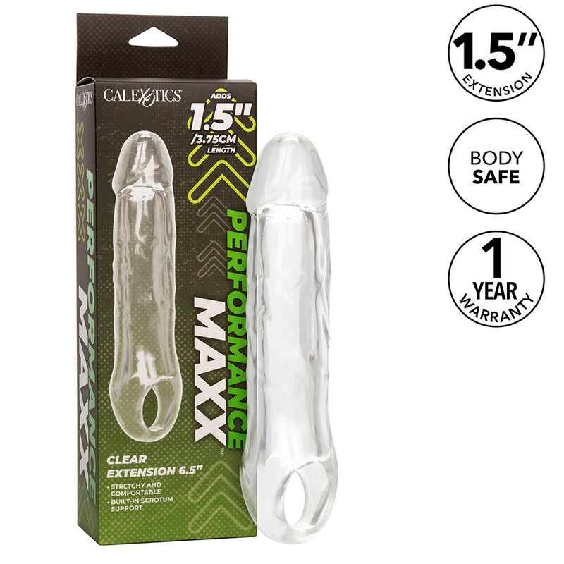 Erweiterung Performance Maxx Clear 6.5 transparent