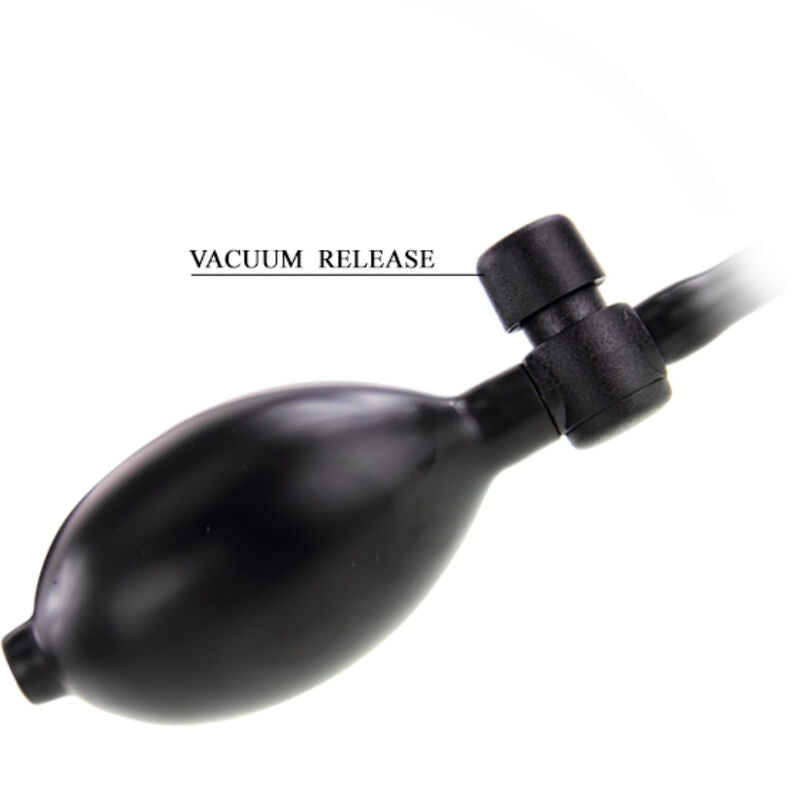 Realistischer aufblasbarer Dildo mit Saugnapf 15 cm