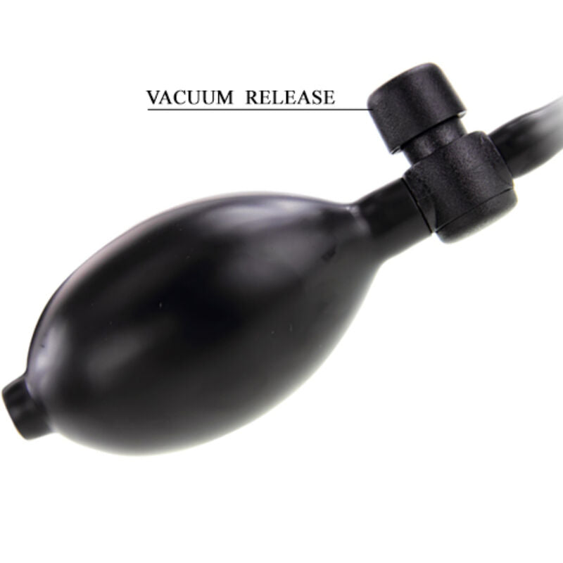 Realistischer aufblasbarer Dildo mit Saugnapf 15 cm