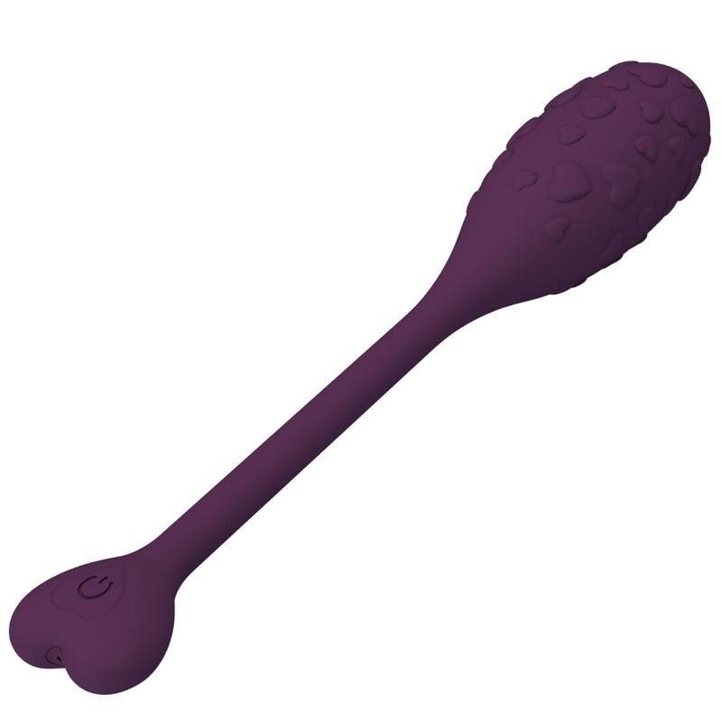 Fisherman App-gesteuertes Vibrationsei Flieder