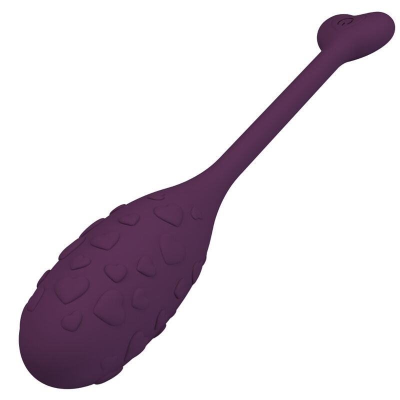 Fisherman App-gesteuertes Vibrationsei Flieder
