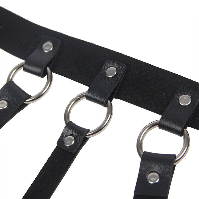 Brustharnisch mit großer Kette und Ringen, Einheitsgröße