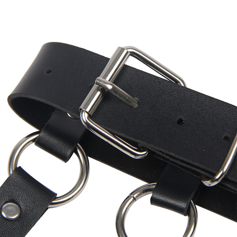 Brustharnisch mit großer Kette und Ringen, Einheitsgröße
