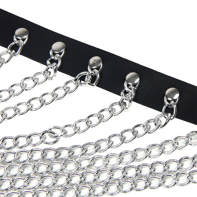 Brustharnisch mit großer Kette und Ringen, Einheitsgröße