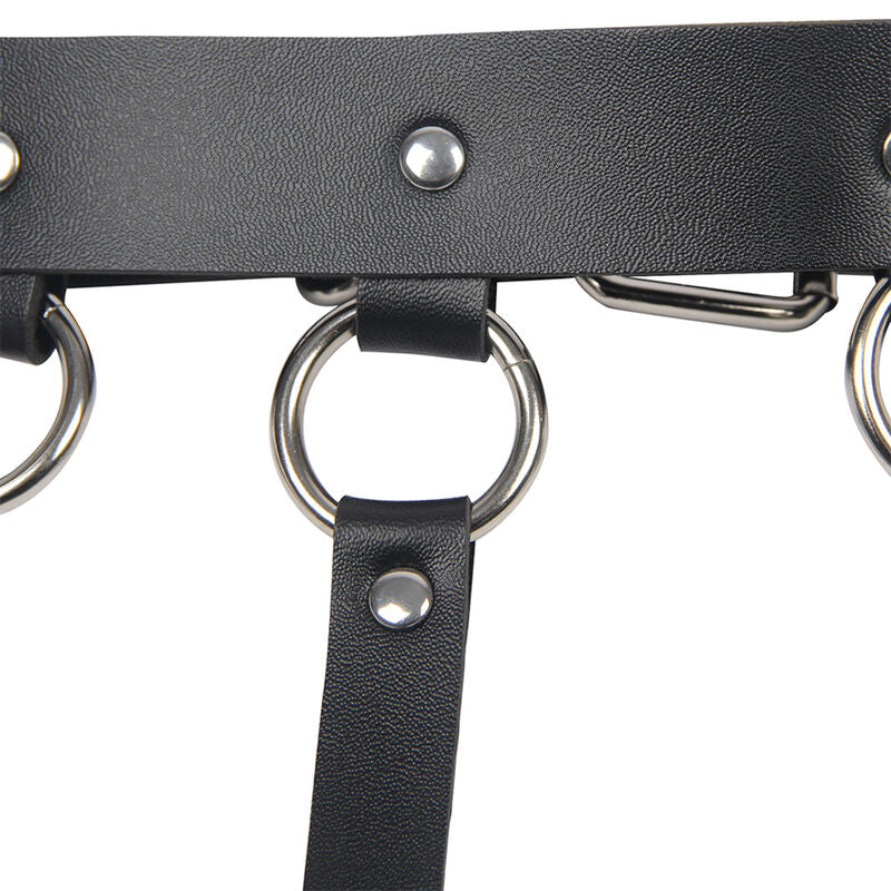 Brustharnisch mit großer Kette und Ringen, Einheitsgröße