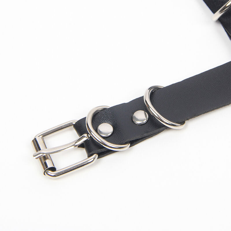Harness-BH mit Kettendetail, Einheitsgröße