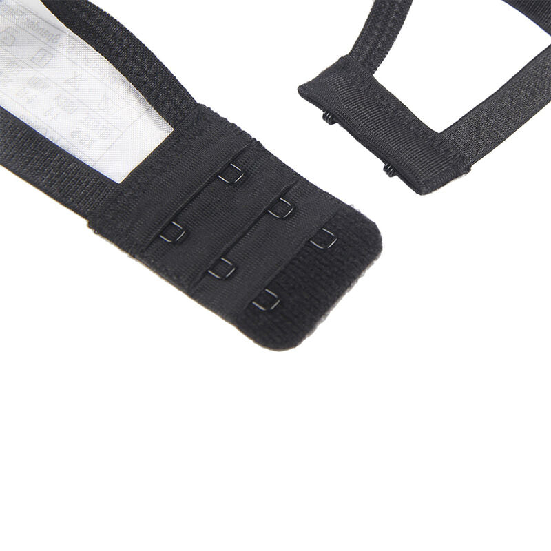 Set mit 3 Teilen Subjektador + Tanga + Liga Encaje Negro S/M