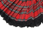 Sexy Colegiala-Disfraz mit Oberteil S/M