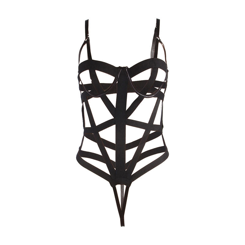 Sexy Körper mit schwarzen Negern, S/M