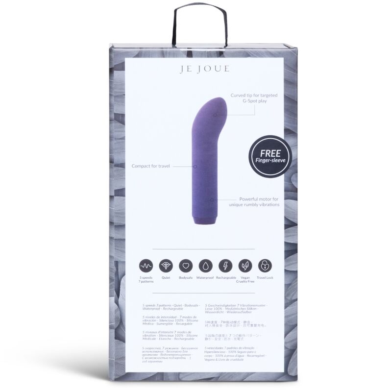 Lila G-Punkt-Bullet-Vibrator