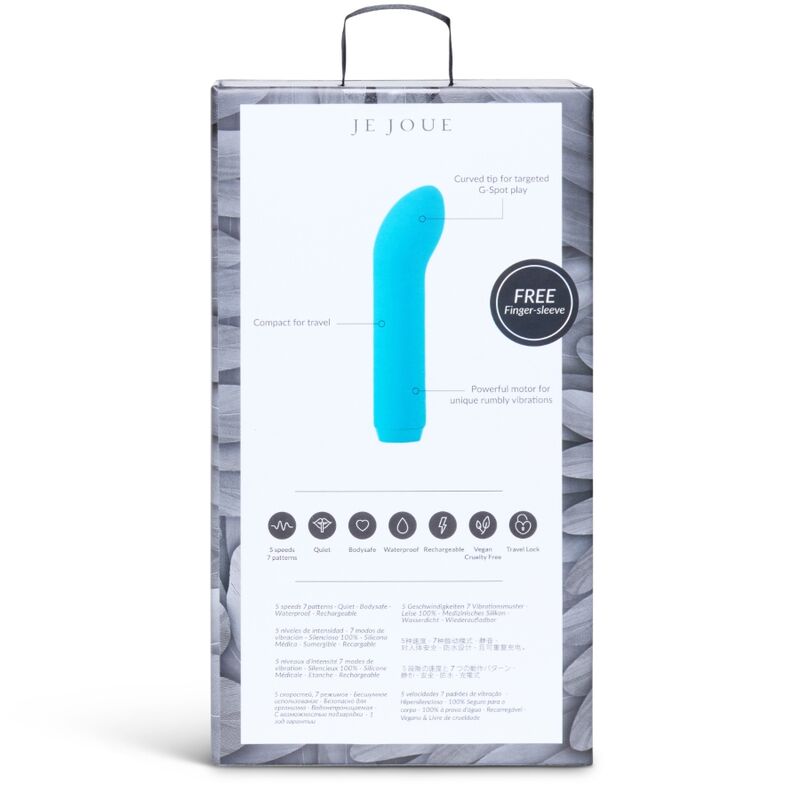 Blauer G-Punkt-Bullet-Vibrator