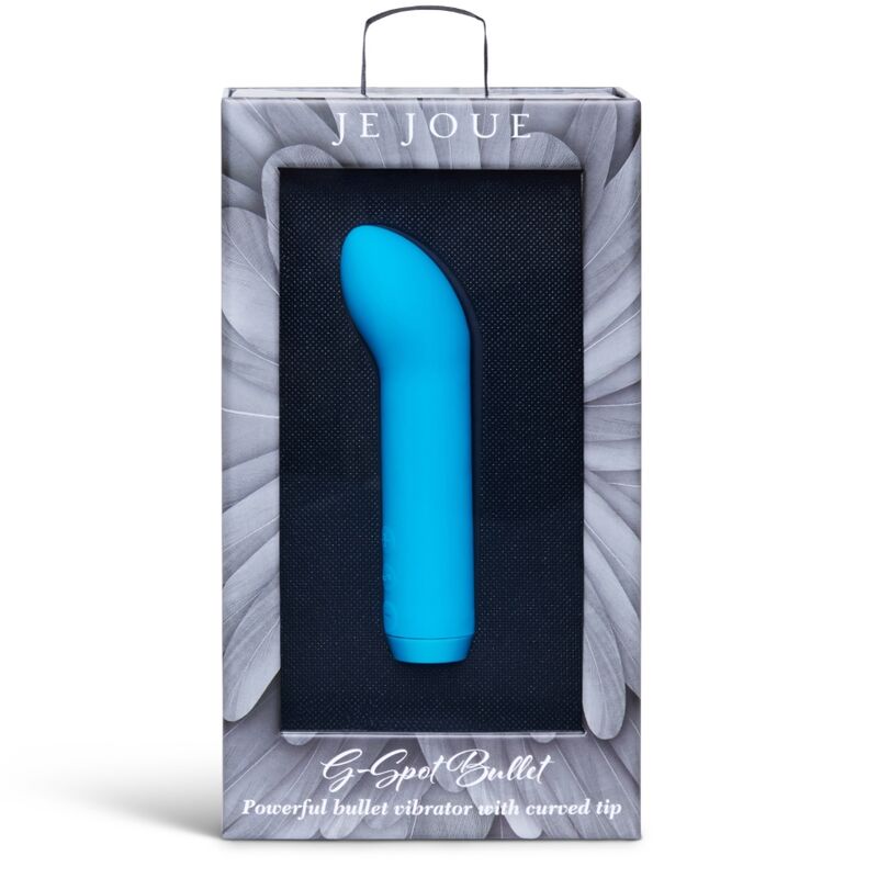 Blauer G-Punkt-Bullet-Vibrator