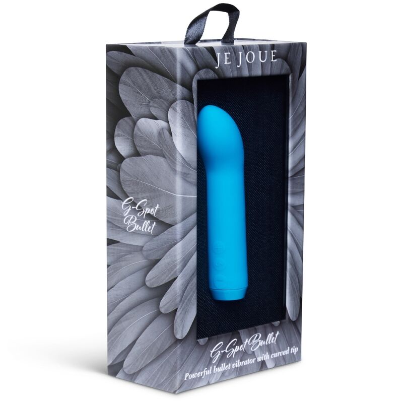 Blauer G-Punkt-Bullet-Vibrator