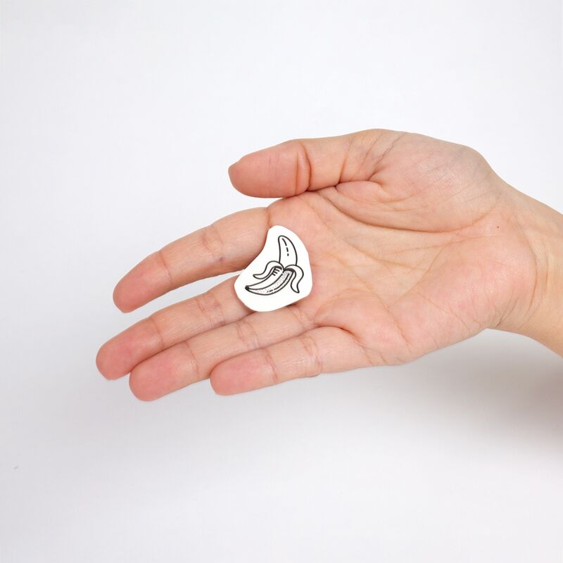 Set mit 10 temporären Tattoos aus der Süßigkeitenkollektion