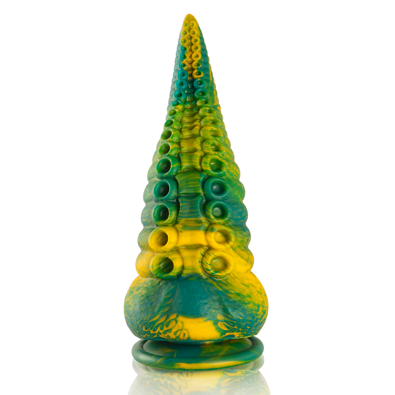 Cetus Großer grüner Tentakeldildo